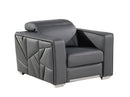1120 - Leather Chair