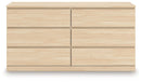 Onita - Six Drawer Dresser