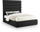 Adam - Boucle Fabric Bed With 70.5" Headboard