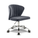Finley - Office Chair with Chrome Legs