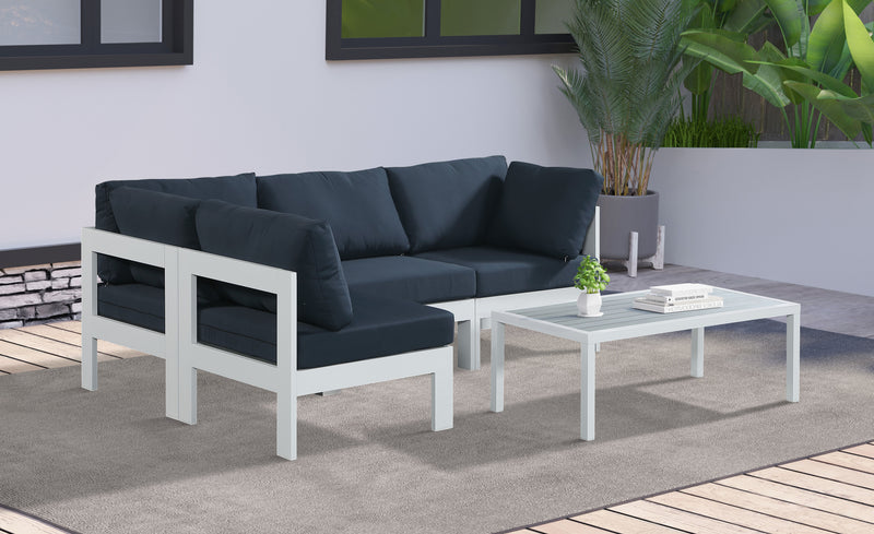 Nizuc - Outdoor Patio Modular Sectional - Navy