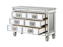 Varian - 34" Server - Mirrored & Antique Platinum