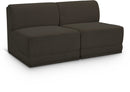 Ollie - 2 Seat Armless Modular Sofa