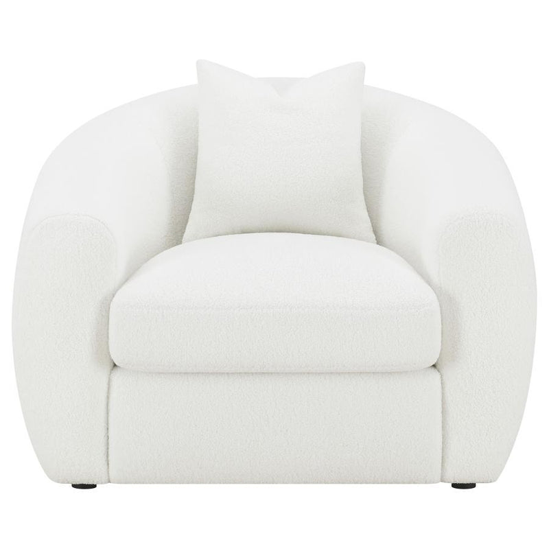 Isabella - Upholstered Tight Back Living Room Set