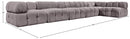 Orin - 6 Piece Modular Sectional (4 Modular Chairs, 2 Corner Chairs)