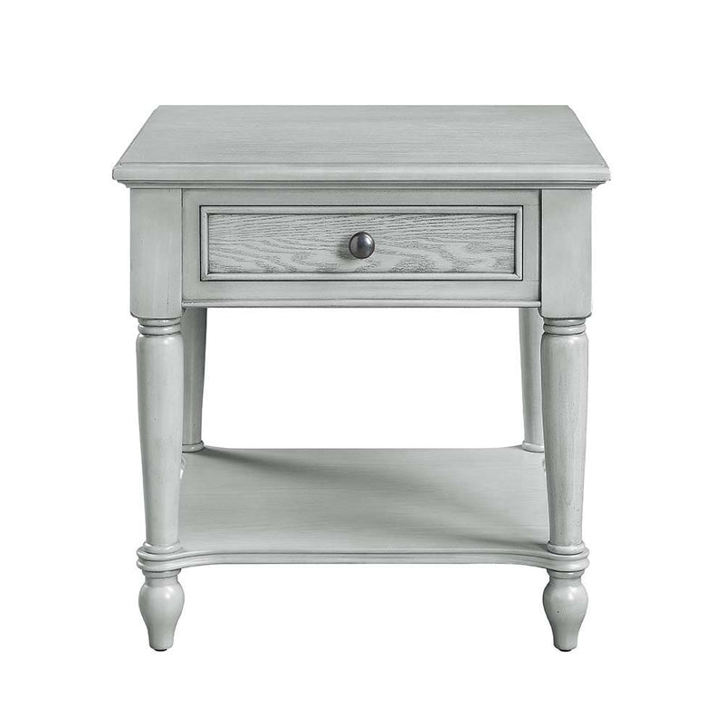 Ramiro - End Table - Rustic Gray Finish