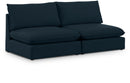 Mackenzie - Modular Sofa Armless - 2 Seats