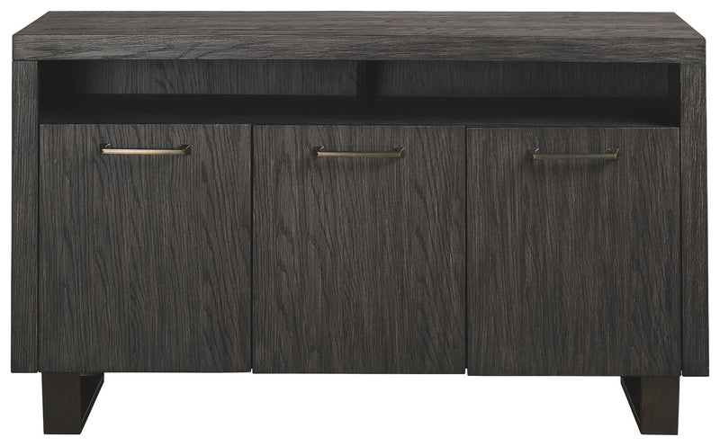 Bellvern - Dark Gray - Dining Room Server