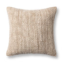 Jai - 22" x 22" Accent Pillow - Natural