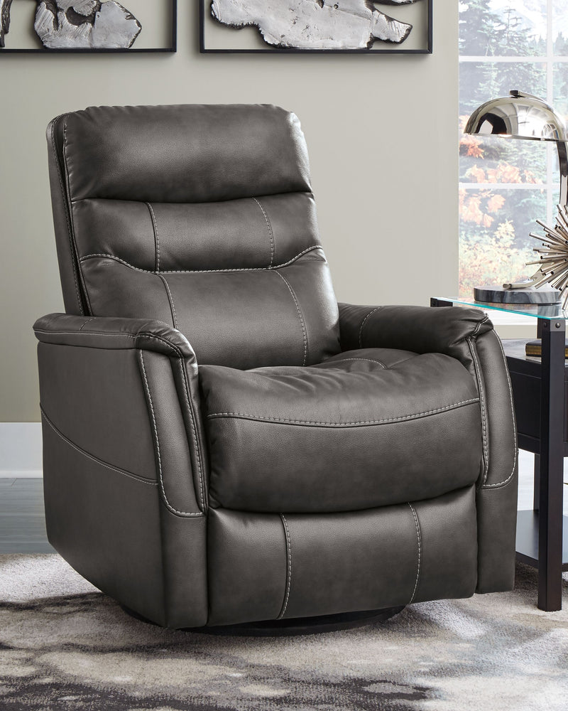 Riptyme - Quarry - Swivel Glider Recliner