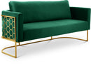 Casa - Sofa with Gold Legs