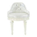 Dorothy - Vanity Chair With Swivel - Ivory