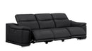 2679 - Power Reclining Sofa, Console Loveseat & Chair Set In Genuine Leather (5 Recliners)