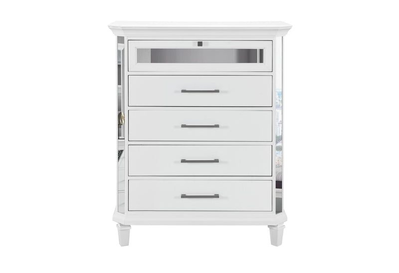 Marco - Chest - Metallic White