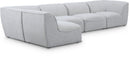 Miramar - 5 Piece Modular Sectional