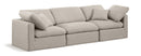 Indulge - Linen 3 Seat Modular Sofa