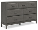 Mazing - Dresser - Gray