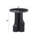 Kinton - Table With Natural Marble Top