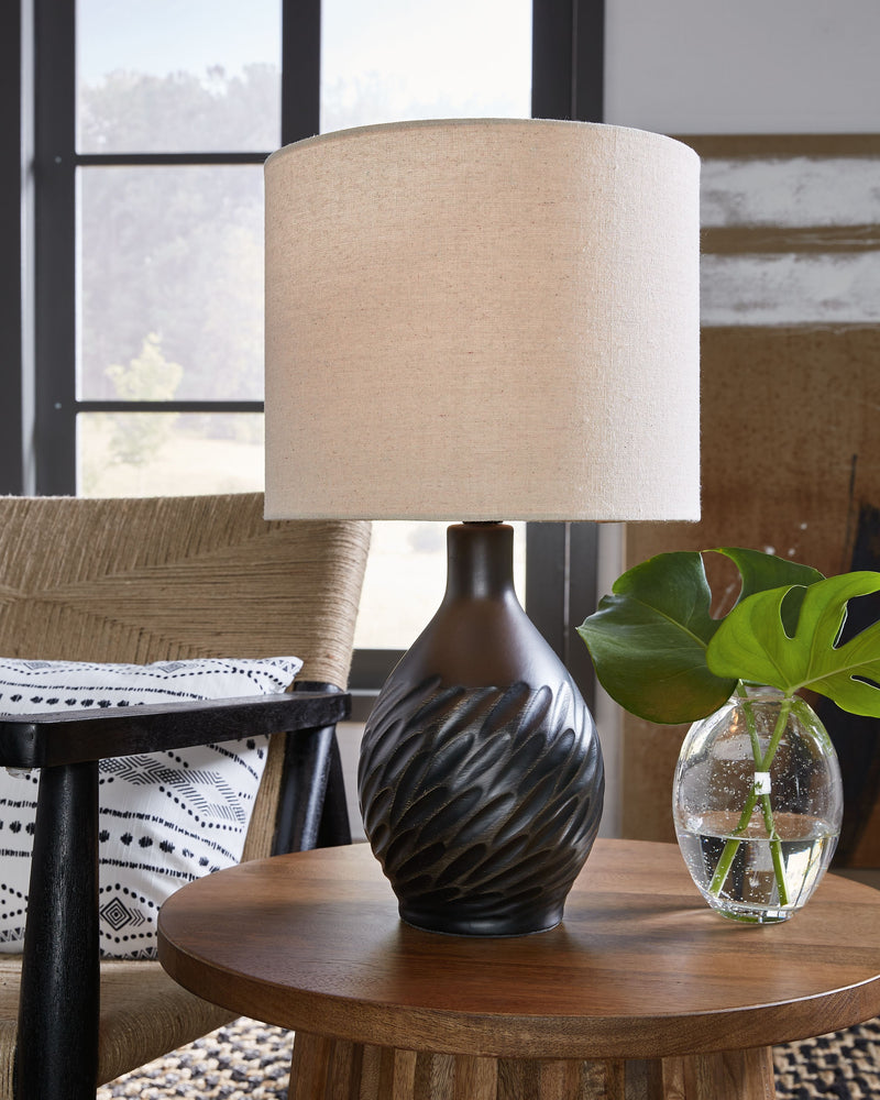 Garinton - Ceramic Table Lamp