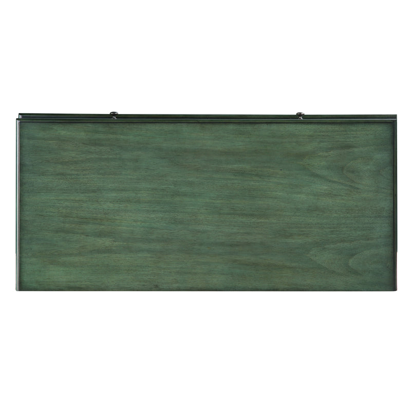 Manas - Writing Desk - Antique Green