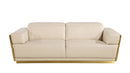 1111 - Leather Living Room Set