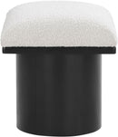 Pavilion - Bench / Stool With Black Base
