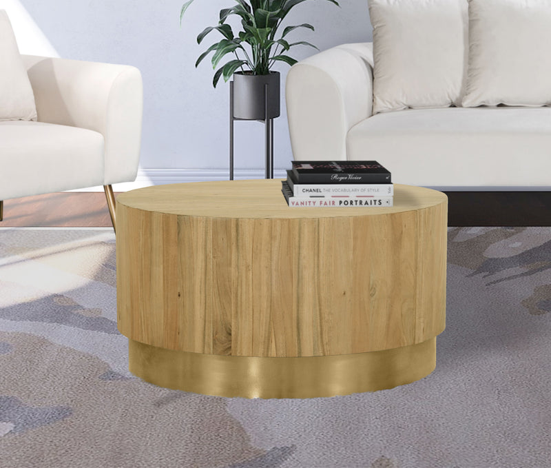 Acacia - Round Coffee Table