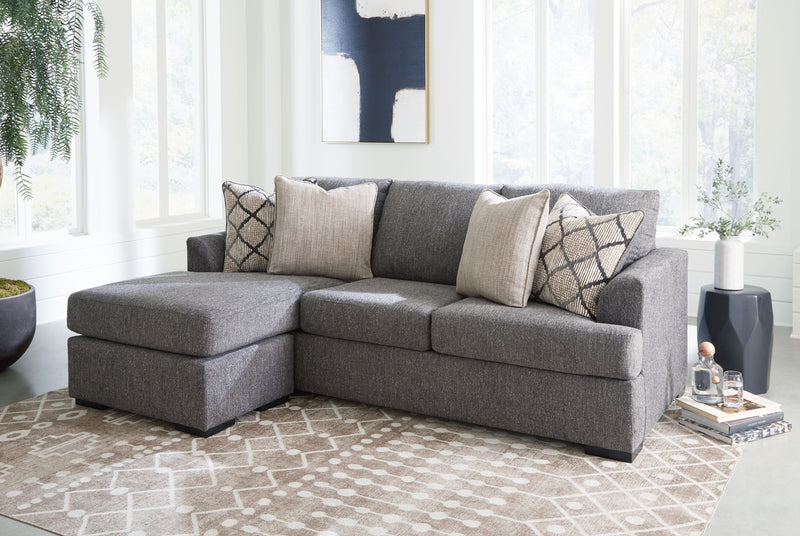 Hartford - Pewter - Sofa Chaise