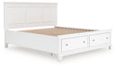 Fortman - Panel Bed