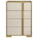 Hyland - 4-Drawer Chest of Drawers - Natural
