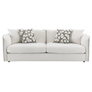Yolanda - Sofa With 4 Pillows - Beige Chenille