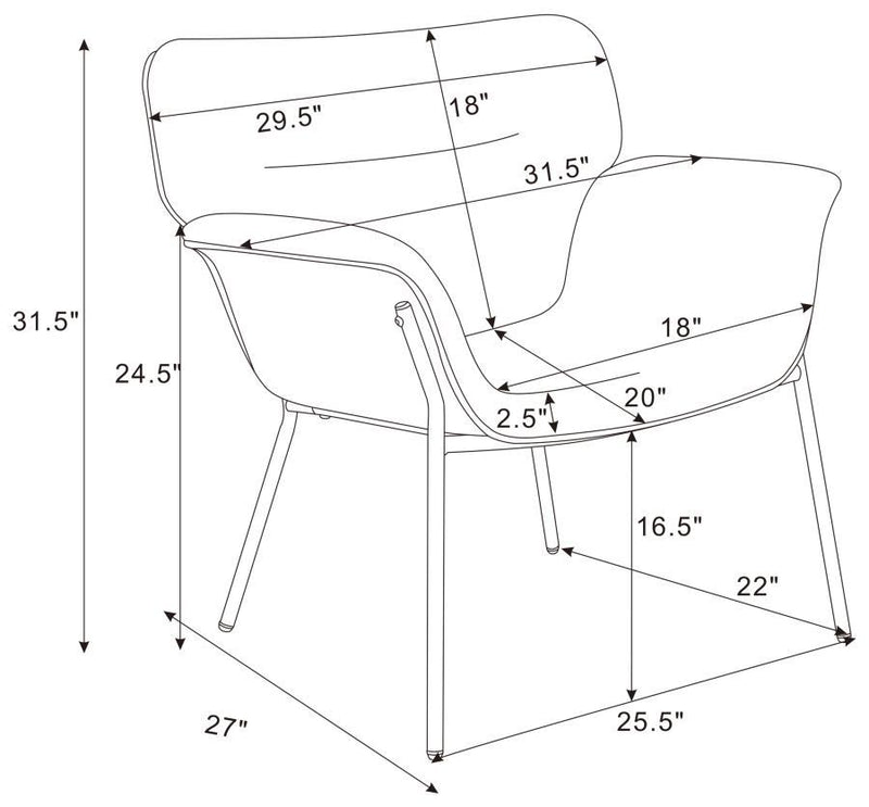 Davina - Accent Chair