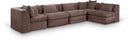 Stellar - 5 Piece Upholstered Modular Sectional