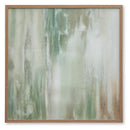Daybourne - Wall Art - Green / Brown / White