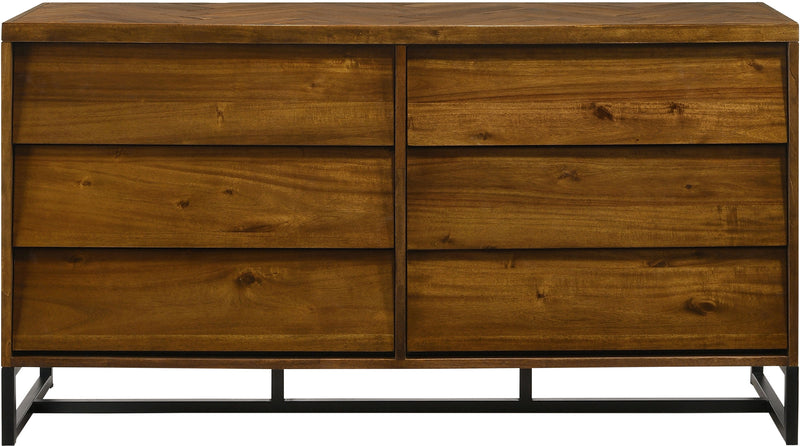 Reed - Dresser - Antique Coffee