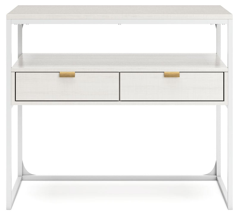 Deznee - White - Credenza