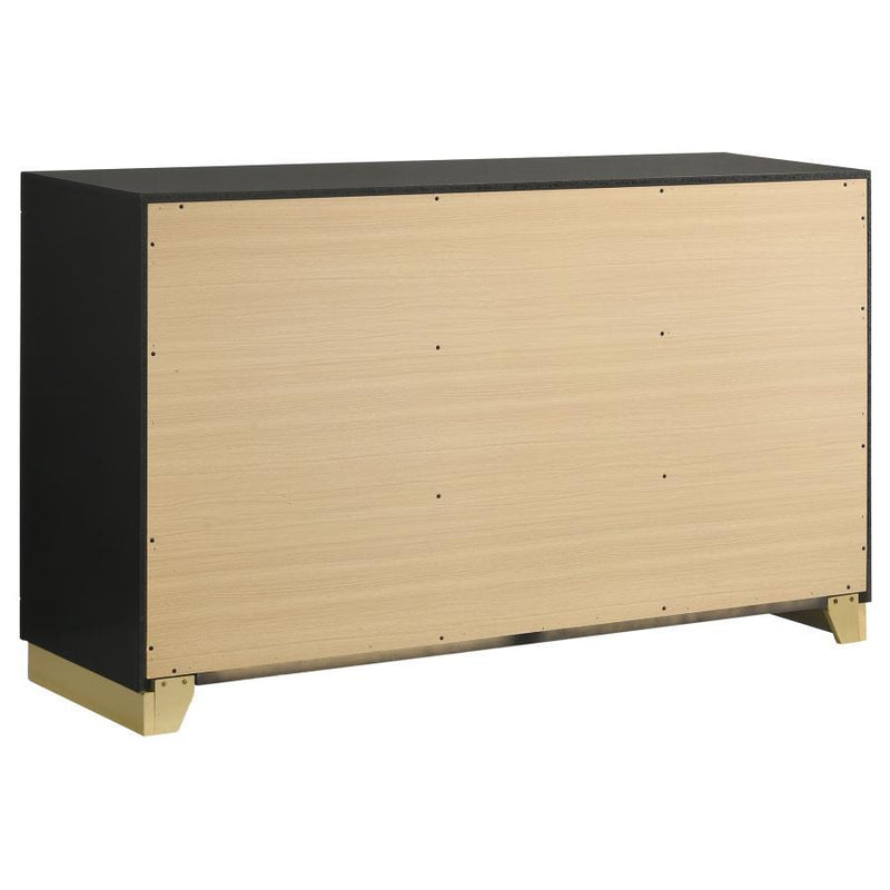 Caraway - Bedroom Set With LED Headboard