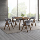Keiki - Round Dining Table - Walnut