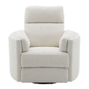 Sagen - Recliner With Swivel & Glider