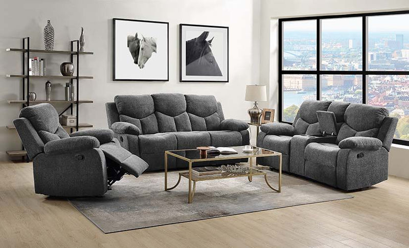 Kalen - Sofa - Gray Chenille