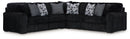 Midnight-Madness - 3 Piece Sectional