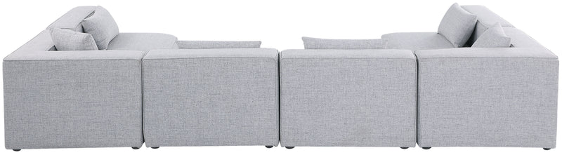 Cube - Modular Sectional 6 Piece - Gray