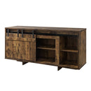 Bellarosa - TV Stand (Same Lv01441) - Rustic Oak