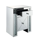 Nysa - Accent Table - Faux Crystals