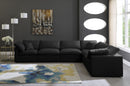 Plush - 6 Piece Modular Sectional