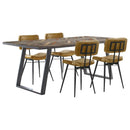 Misty - Rectangular Dining Set