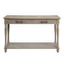 Ariolo - Sofa Table - Weathered Oak