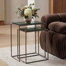 Calida - Nesting End Table - Bronze