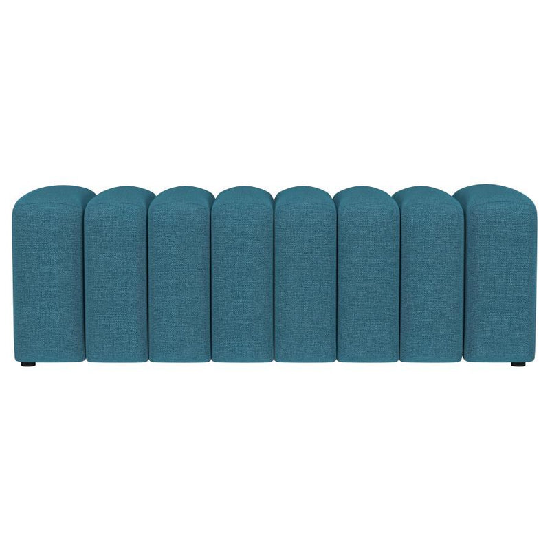 Summer - Fabric Upholstered Tufted Accent Bench