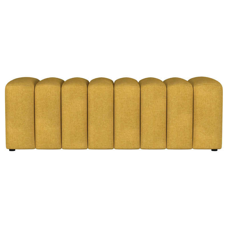 Summer - Fabric Upholstered Tufted Accent Bench